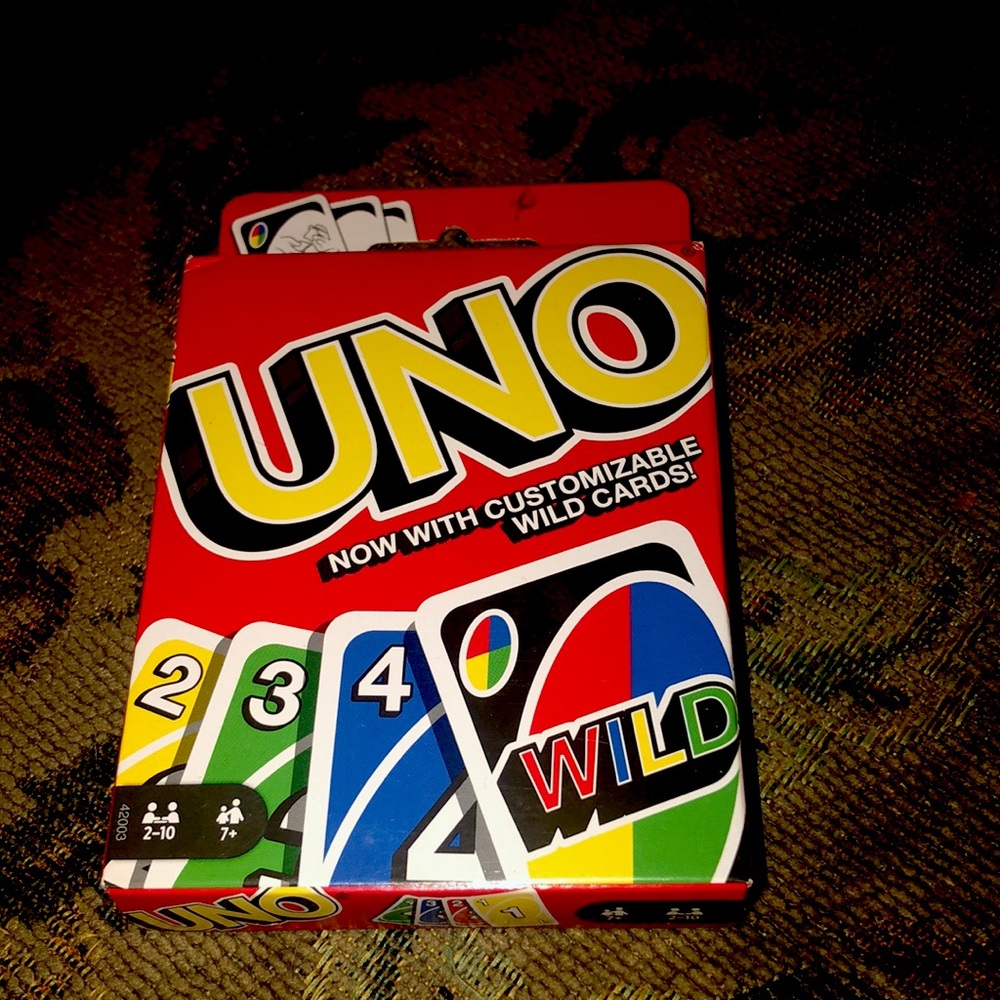 These uno cards are like new. A fun game for the whole family.